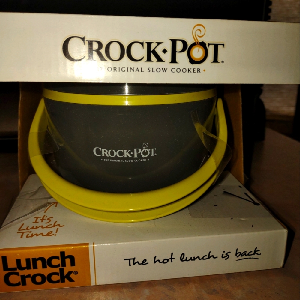 NWOT Crock Pot Lunch Warmer